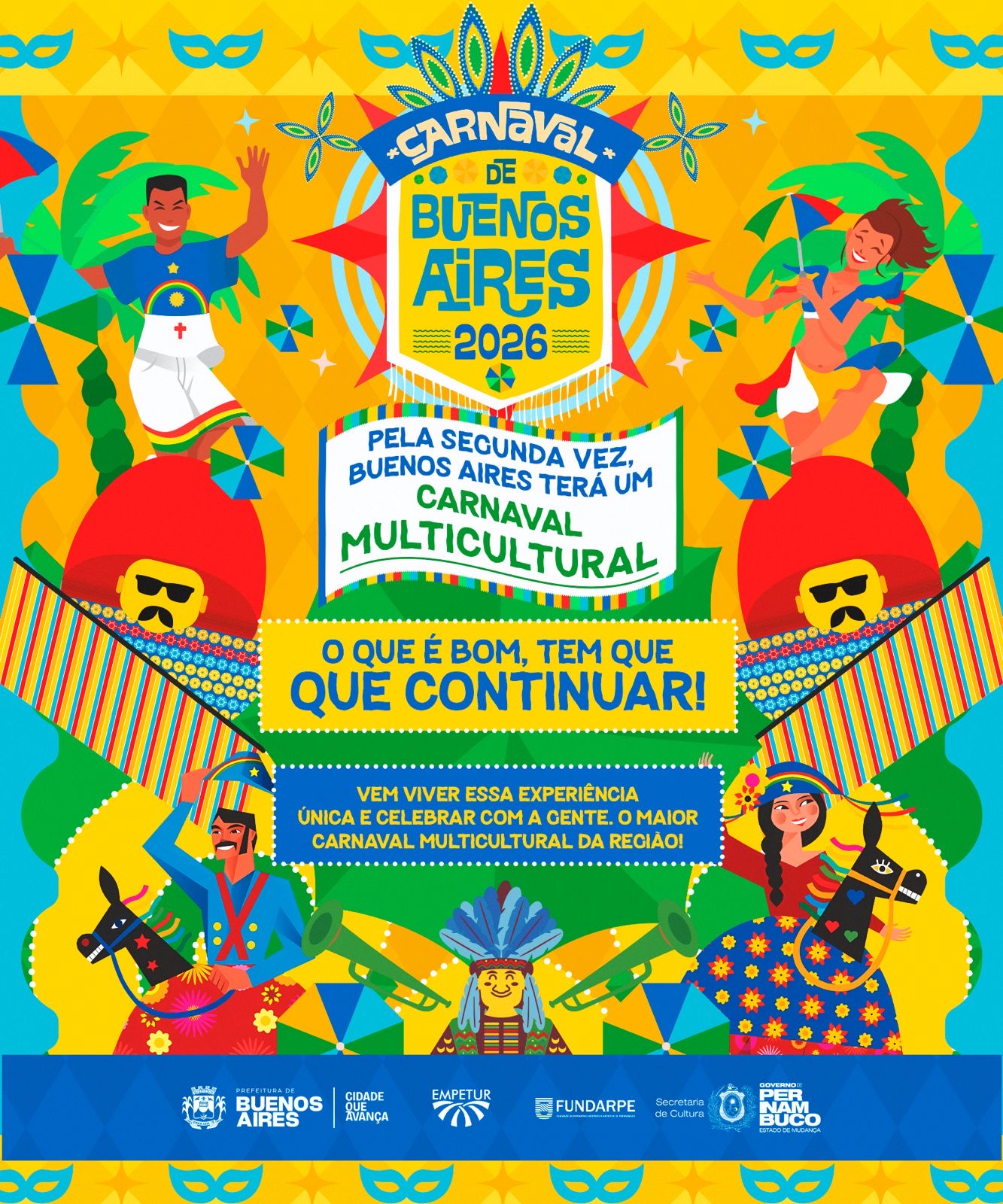 Carnaval de Buenos Aires terá três dias de festa e programação distribuída em três polos