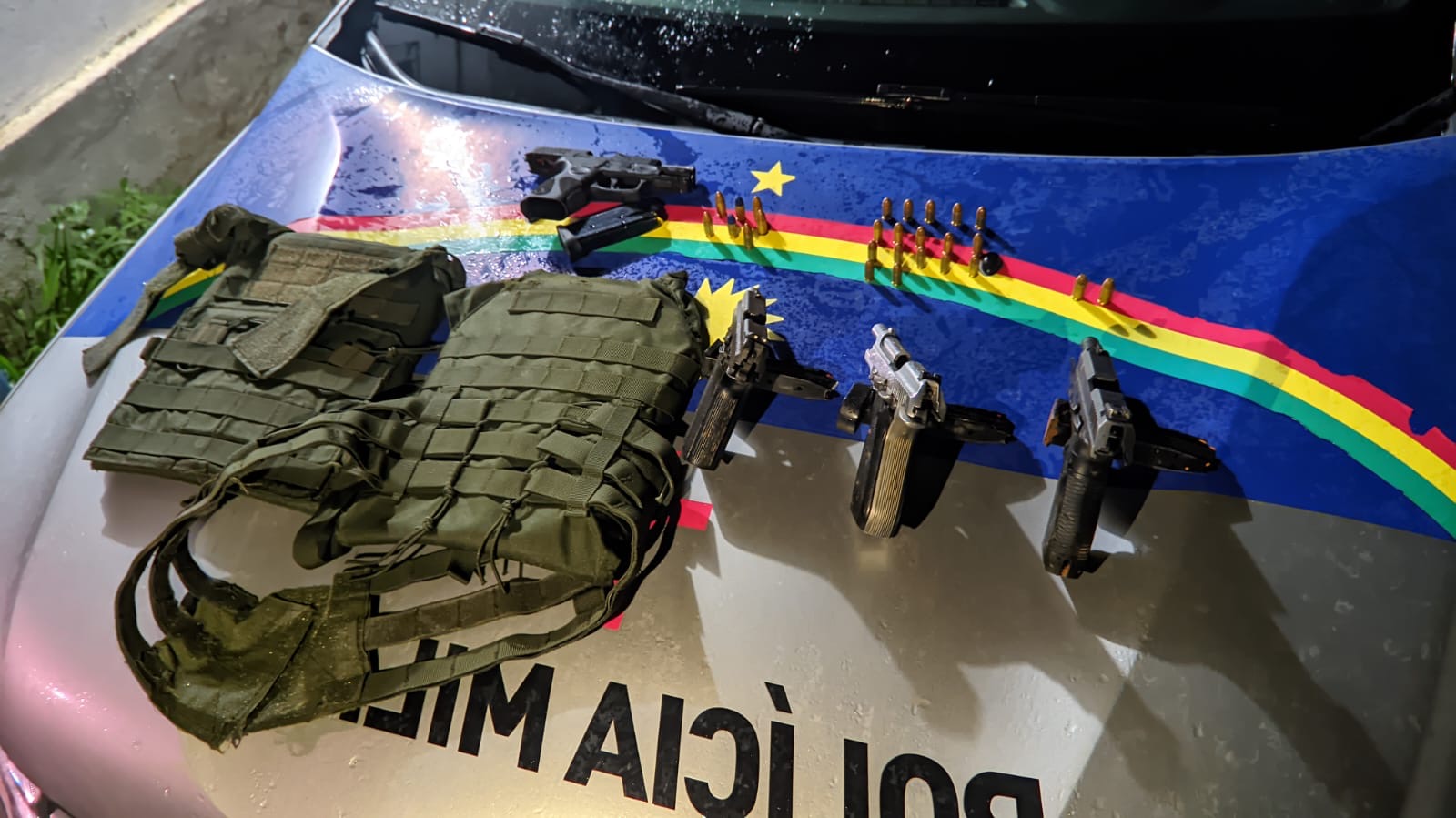 Dois homens são presos em Camutanga após chacina em Itabaiana