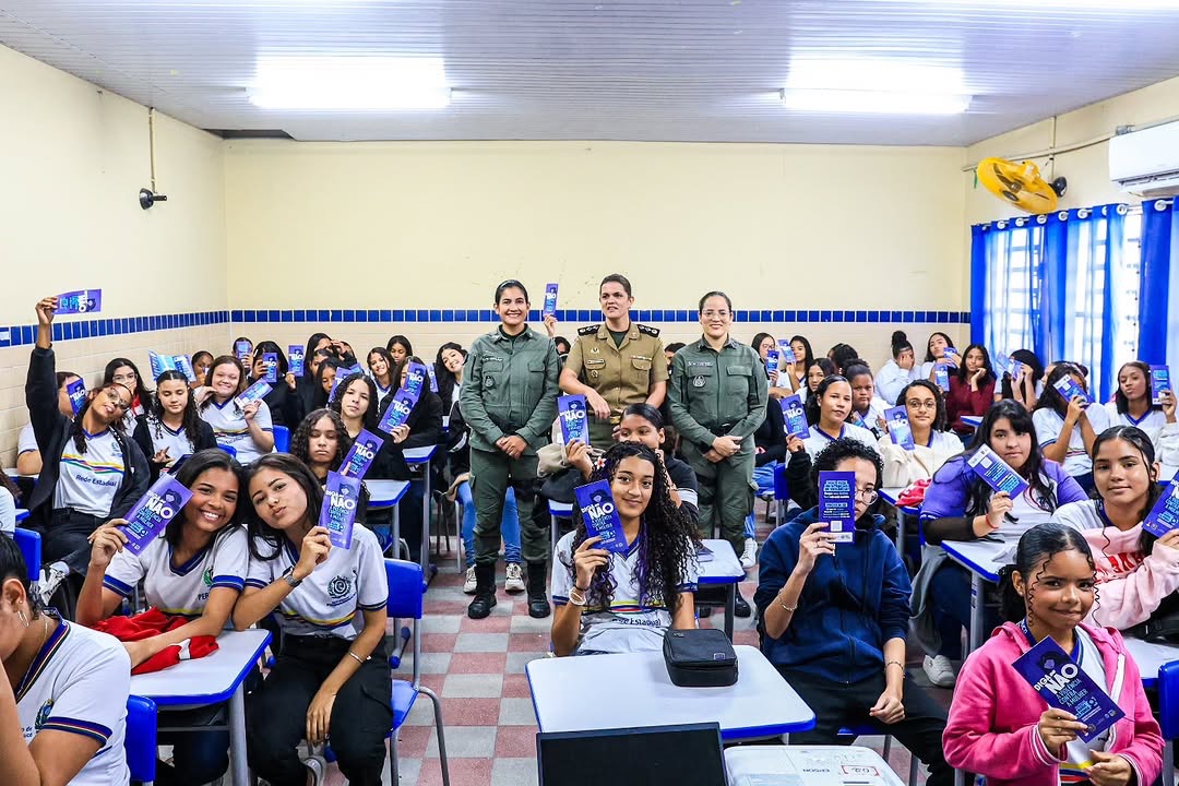 Operação Mulheres 2026 promove ação de conscientização em Nazaré da Mata