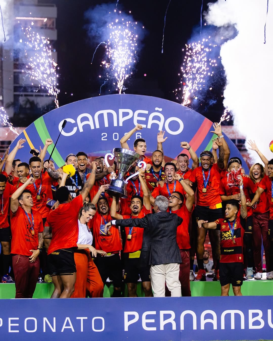 Sport vence Náutico nos Aflitos e é tetracampeão pernambucano