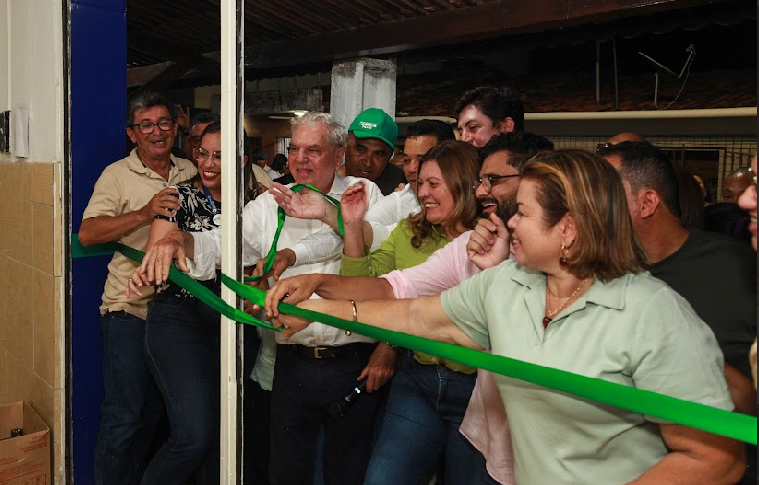 Cozinha comunitária é inaugurada no distrito de Lagoa do Outeiro, em Buenos Aires