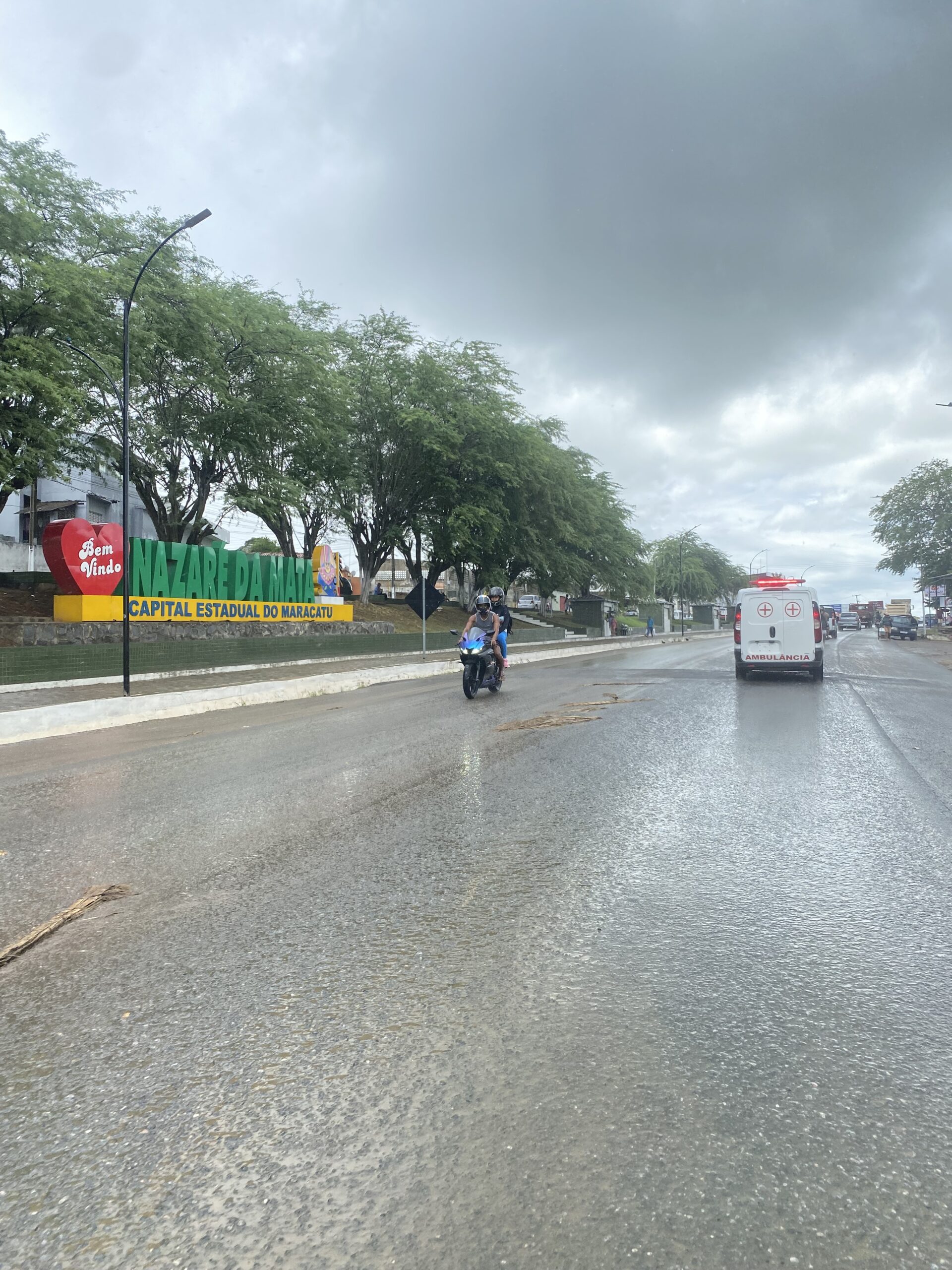 Inmet emite alerta laranja de chuvas intensas para todo Pernambuco nesta segunda (30)