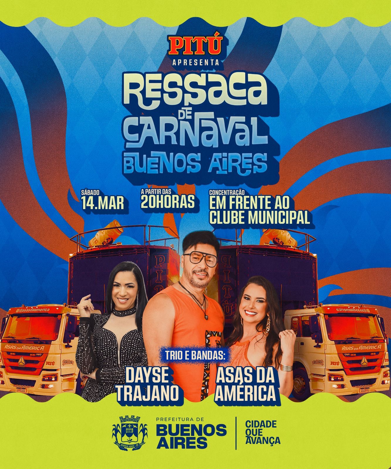 Ressaca de Carnaval anima Buenos Aires neste sábado (14)