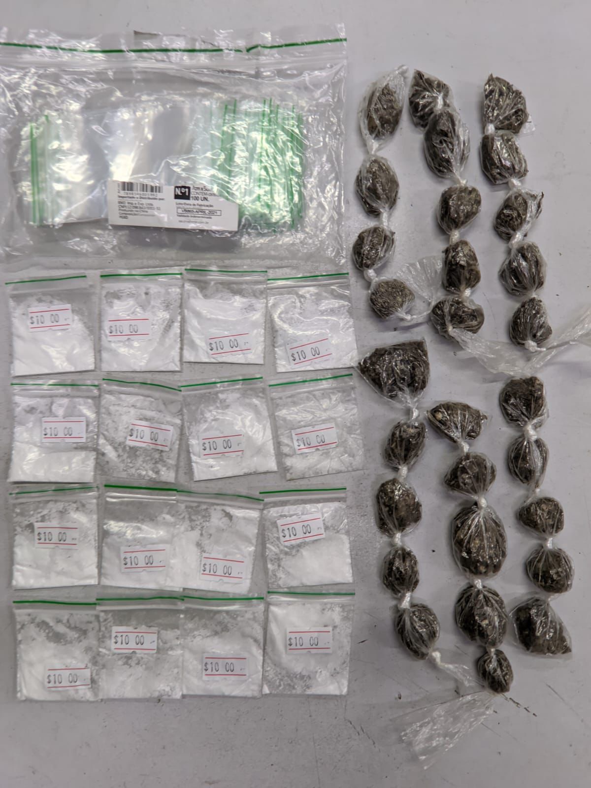 Homem é preso por tráfico de drogas no bairro da Primavera, em Paudalho