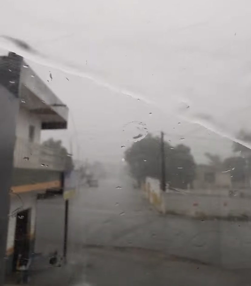 Vicência ultrapassa 100 mm de chuva em 24h e lidera acumulados em Pernambuco