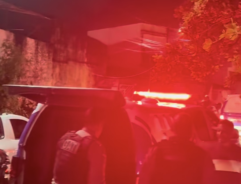 Idoso é preso após atirar em mulher no bairro Santo Antônio, em Carpina