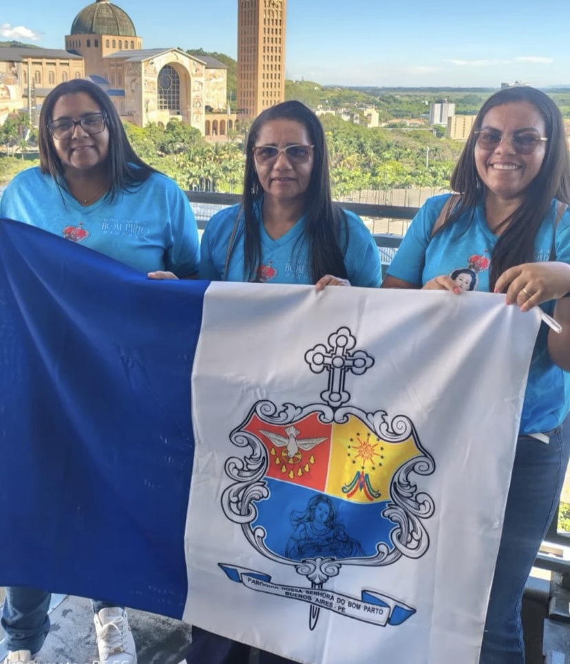 Buenos Aires-PE representada em encontro nacional das Mães que Oram pelos Filhos em SP