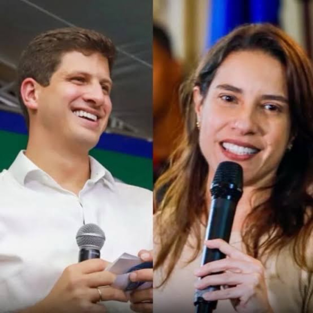 João Campos lidera pesquisa do Datafolha com 50% e Raquel Lyra aparece com 38% na disputa pelo Governo de Pernambuco