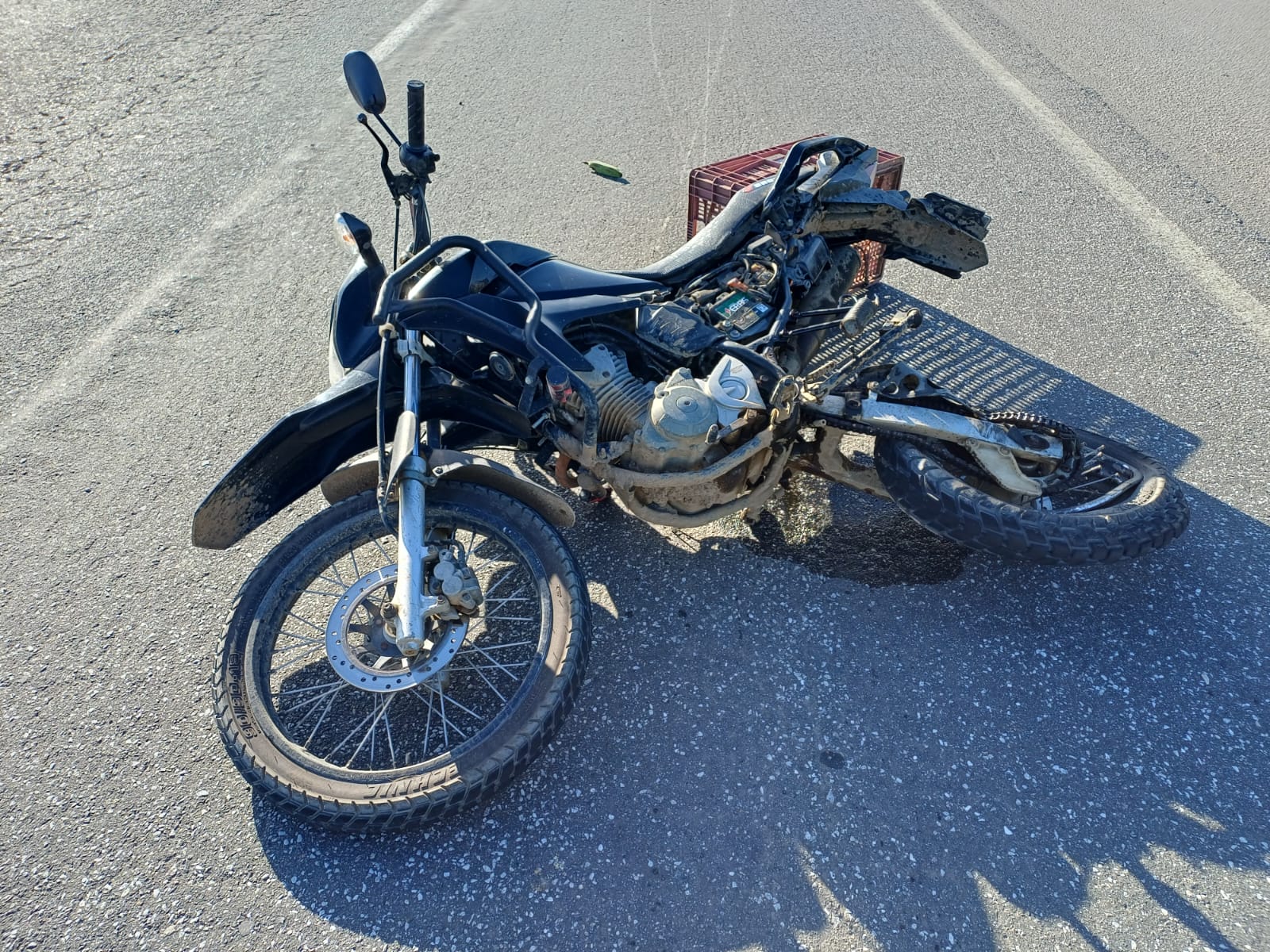 Homem morre após colisão entre moto e caminhonete na BR-408, em São Lourenço da Mata