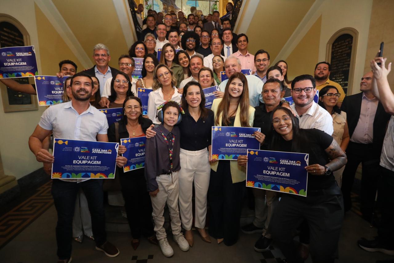 Governo de Pernambuco entrega kits para Casas das Juventudes e amplia programa para mais de 60 municípios
