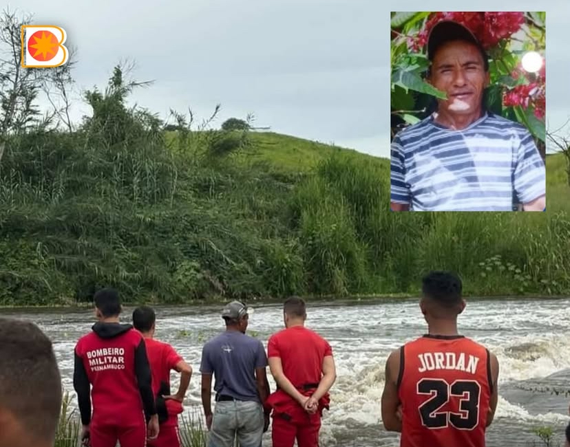 Homem desaparecido após abertura de barragem é encontrado neste domingo na Mata Norte