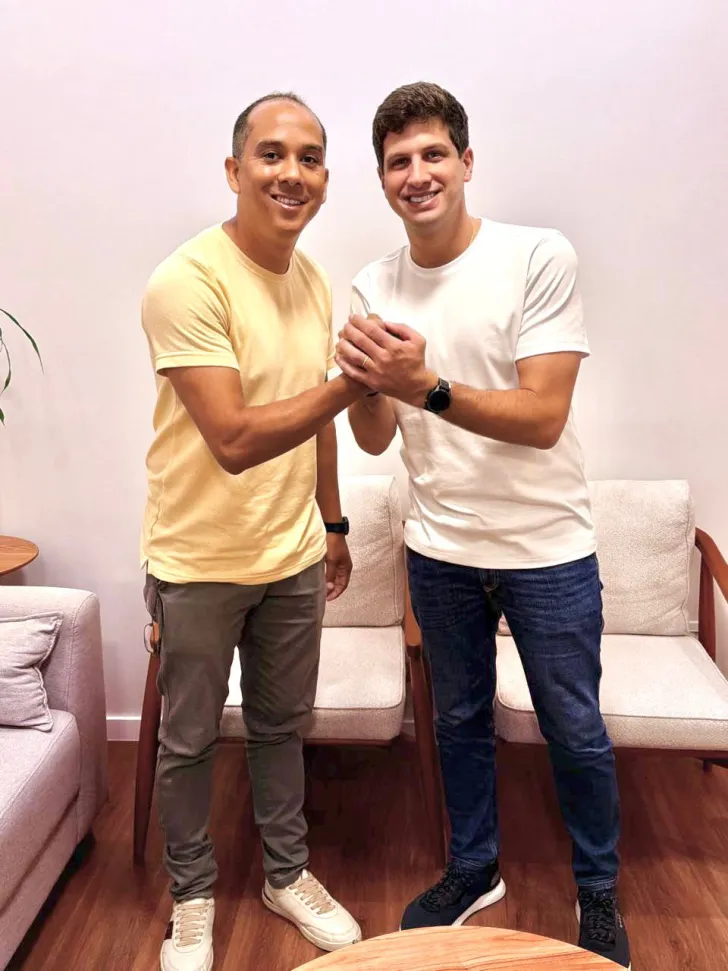 Vice-prefeito de Paudalho declara apoio à pré-candidatura de João Campos ao Governo do Estado