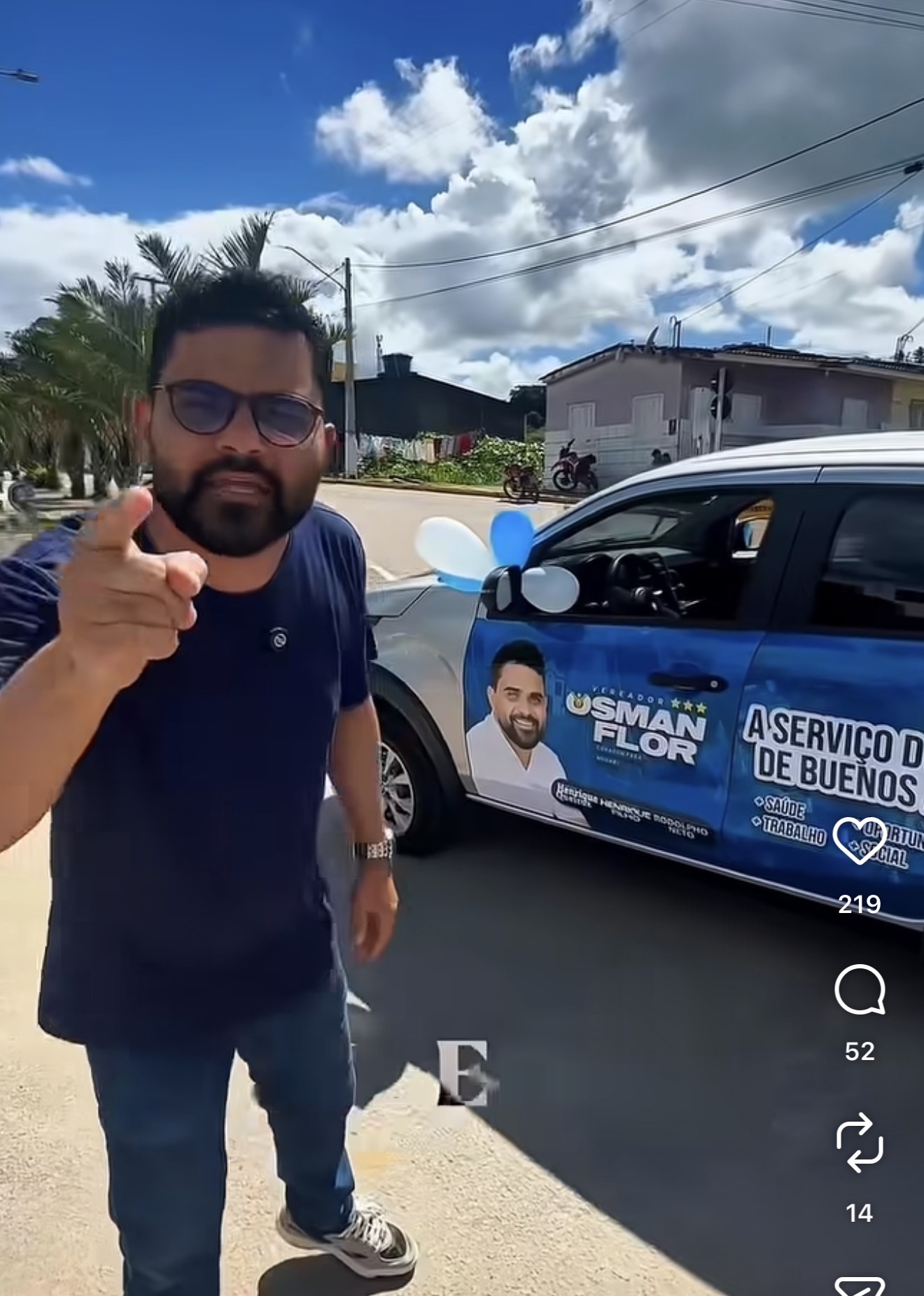 Vereador Osman Flor destaca aquisição de Fiat Mobi para atendimento à população