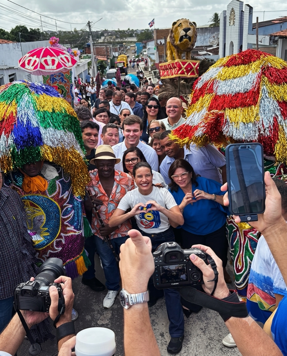 Raquel Lyra cumpre agenda em Nazaré da Mata, Aliança, Ferreiros e Camutanga nesta quarta-feira (1º)