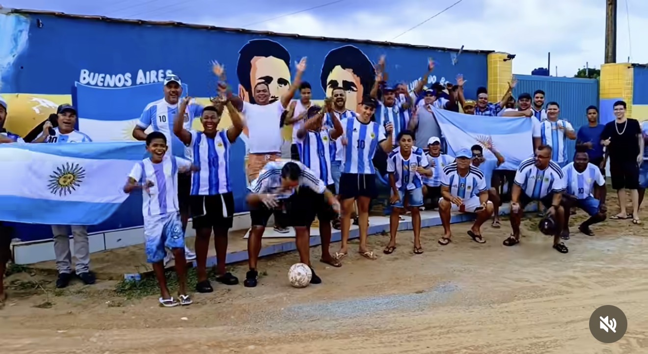 Globo Pernambuco estará em Buenos Aires-PE para cobertura da semifinal da Copa do Mundo
