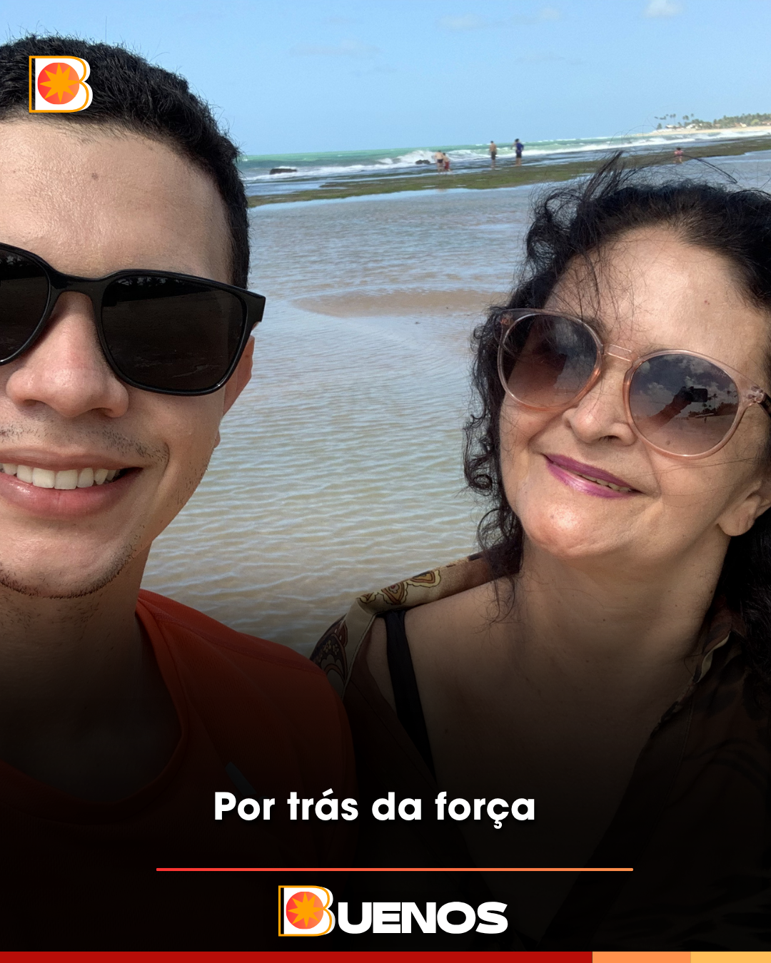 Por trás da força