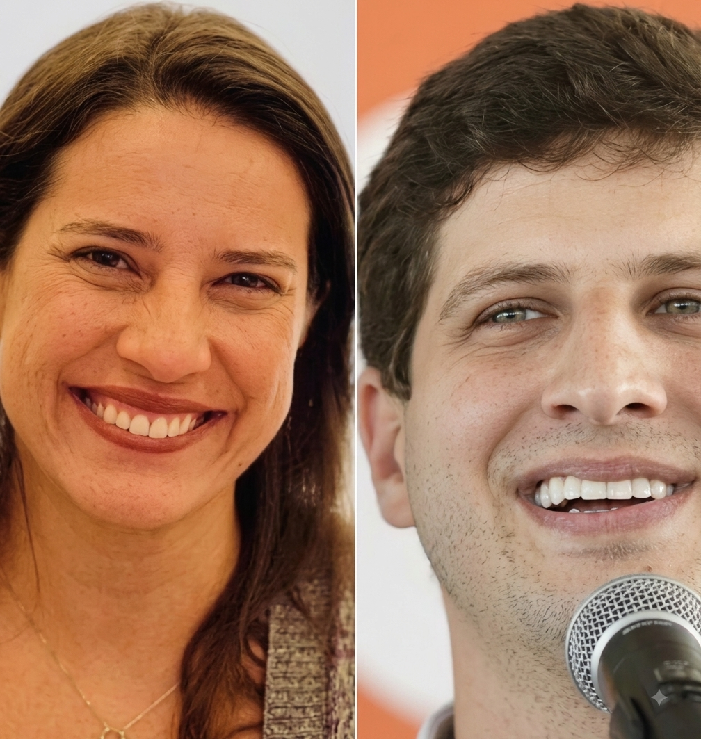 Pesquisa aponta Raquel Lyra com 45% e João Campos com 42% na disputa pelo Governo de Pernambuco