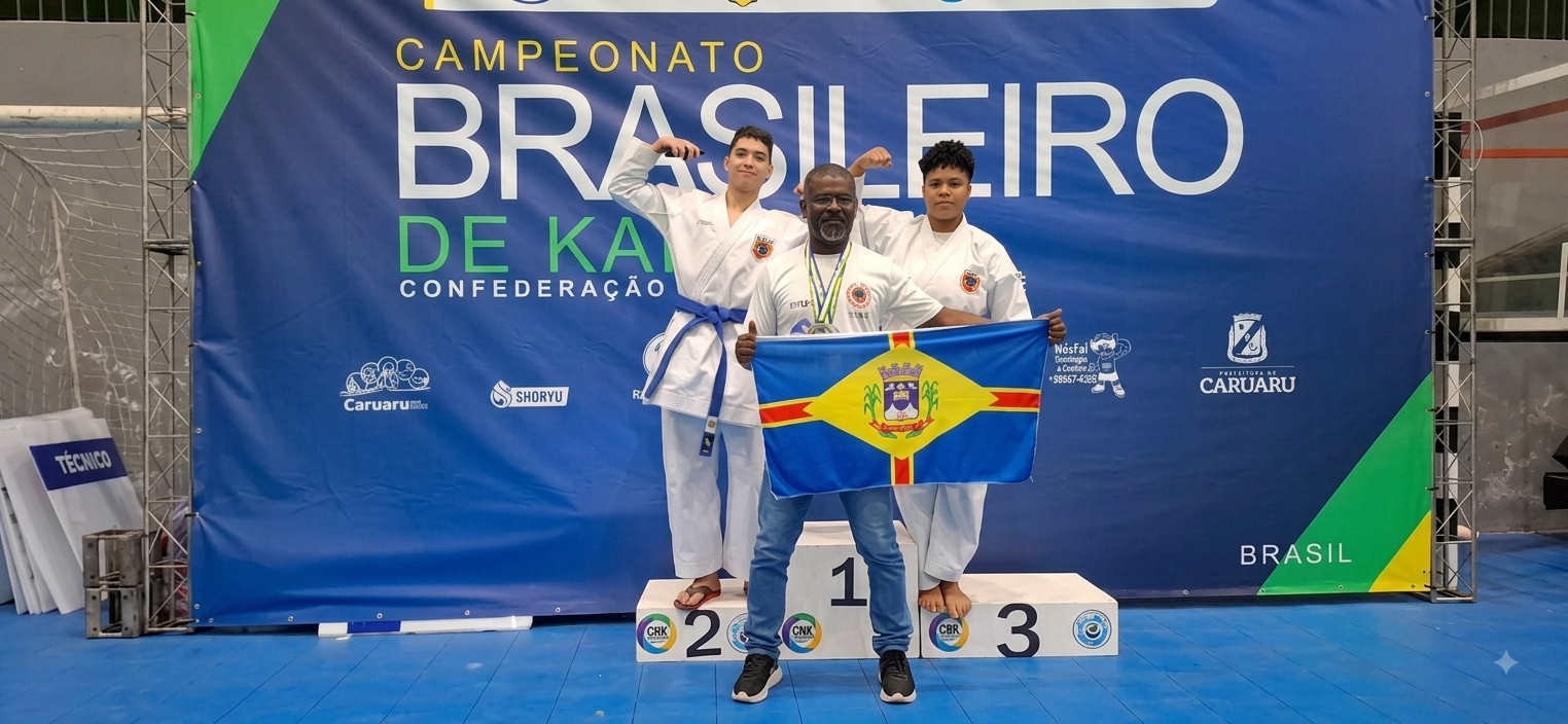 Orgulho de Buenos Aires: atletas conquistam medalhas no Brasileiro de Karatê