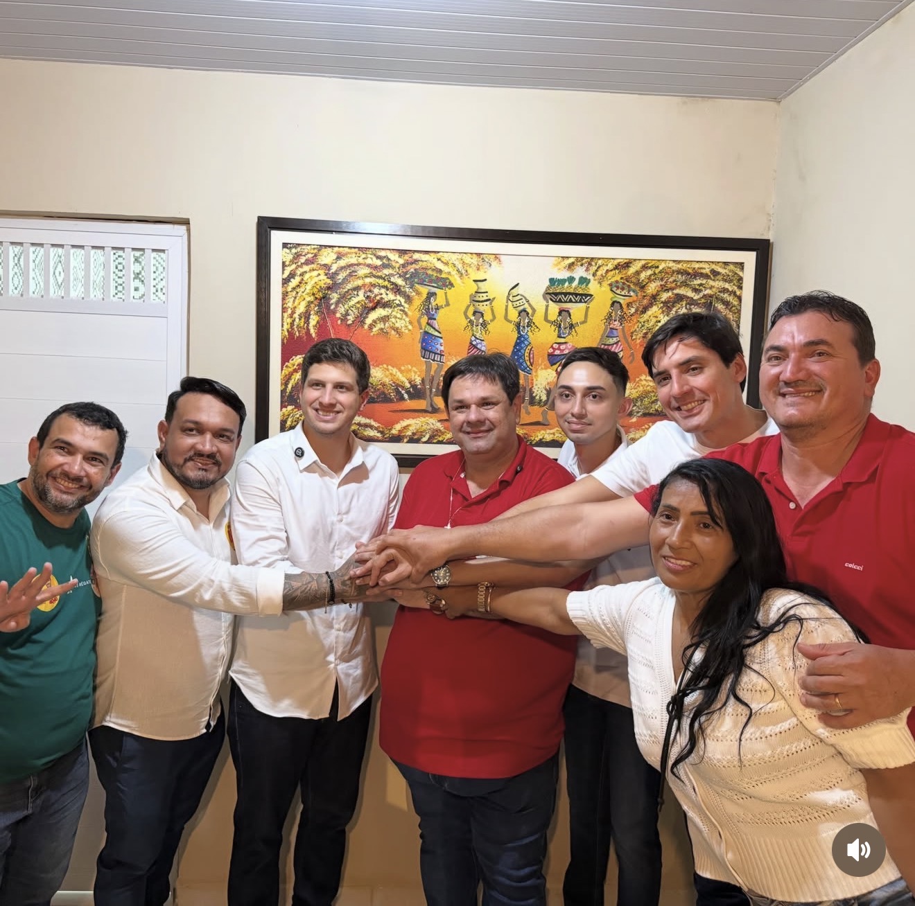 Com liderança de Flávio e articulação de Tito, Sil, Condessa, Lenilson e Lúcia, apoio a João Campos se fortalece em Buenos Aires