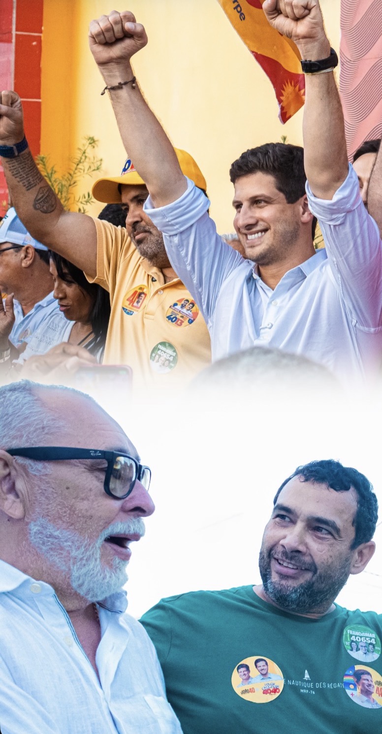 João Campos cumpre agenda política em Buenos Aires e participa de caminhada com candidatos