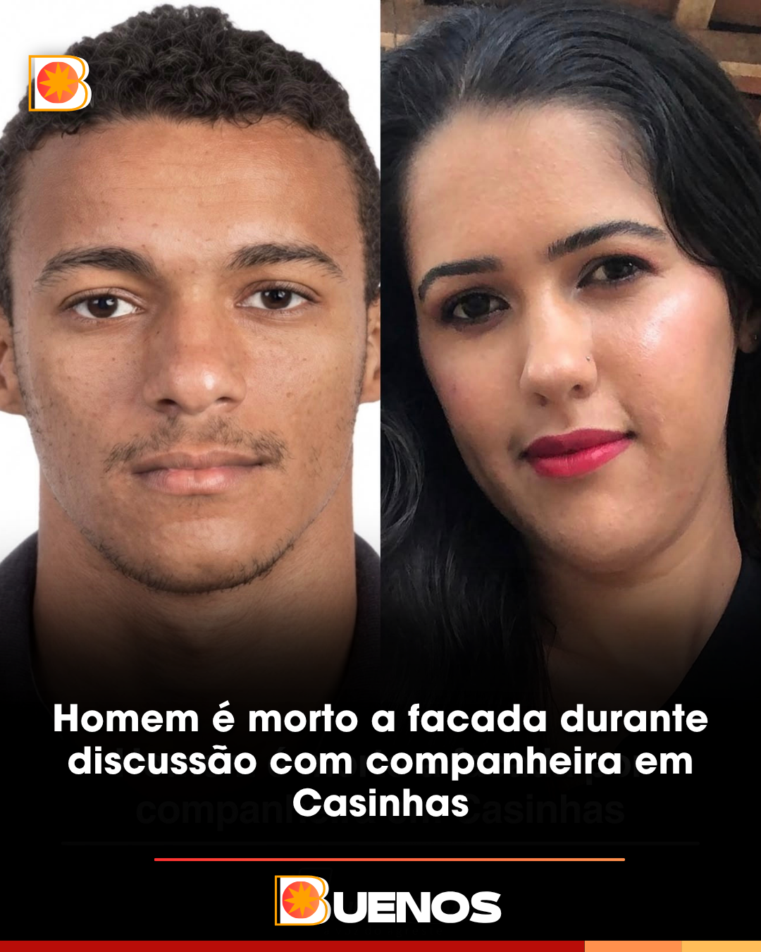 Homem é morto a facada durante discussão com companheira em Casinhas